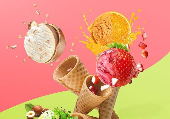 Hopp’s Ice Cream Flavours